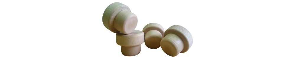 TAPONES DE MADERA